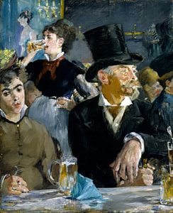 Das Cafékonzert, Edouard Manet