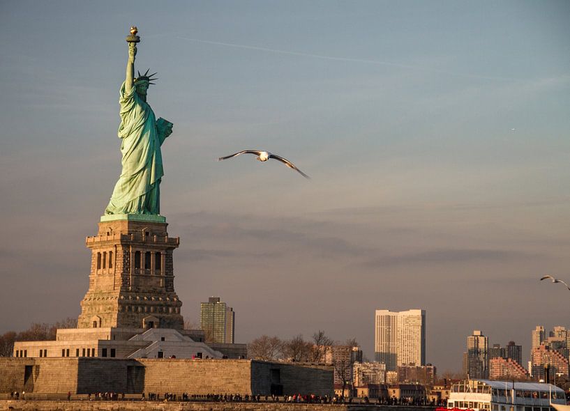 Statue de la Liberté, NYC par Rosan Verbraak