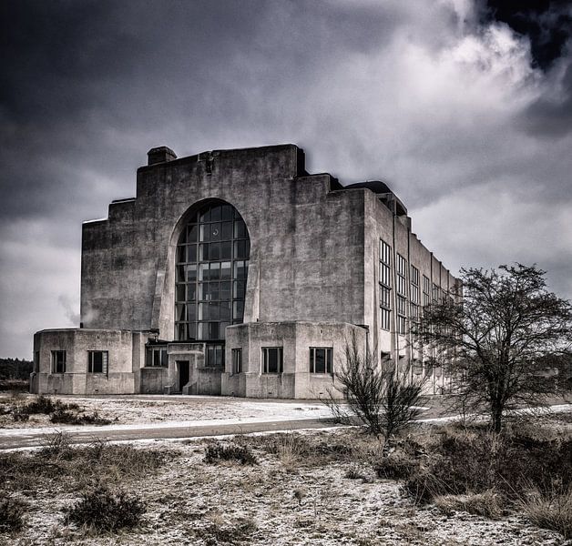 Radio Kootwijk by Henk Leijen