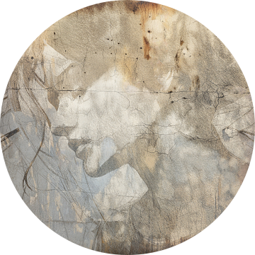 Faded Memories (gezien bij vtwonen) van Blikvanger Schilderijen