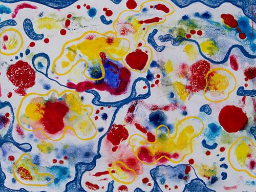 'Miro is my friend’ – liggend formaat