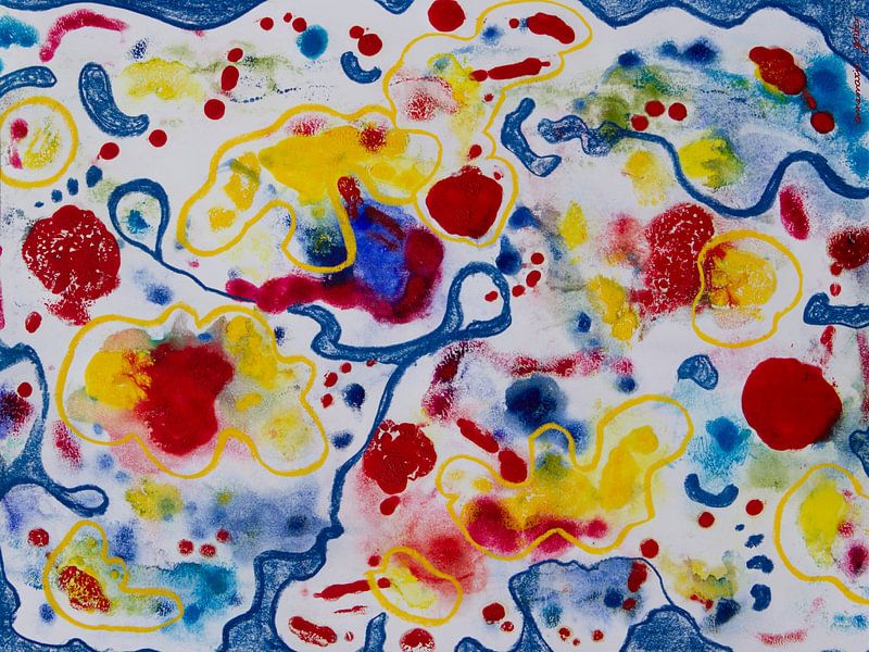 'Miro is my friend' by Annemarie Gorter