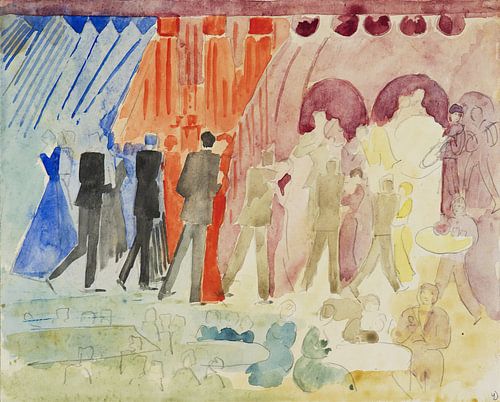 Leon Chwistek - Dancing