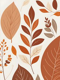 Herbstlaub-Kollektion