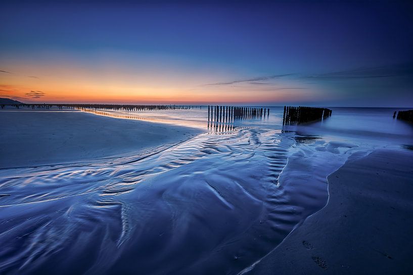 Sunset on the Opal Coast by Leon Okkenburg