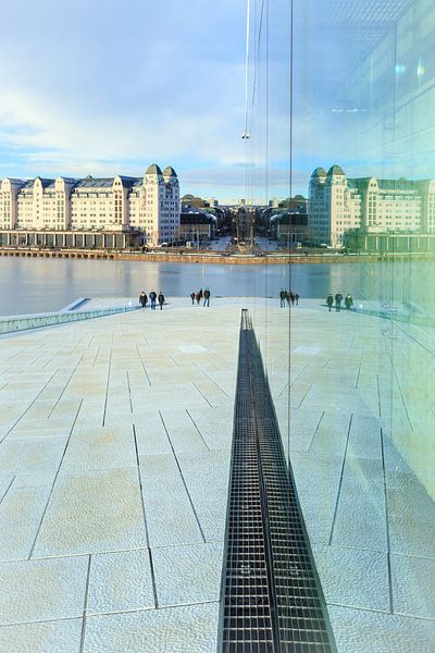 Architectuurspiegel van Thomas Klinder