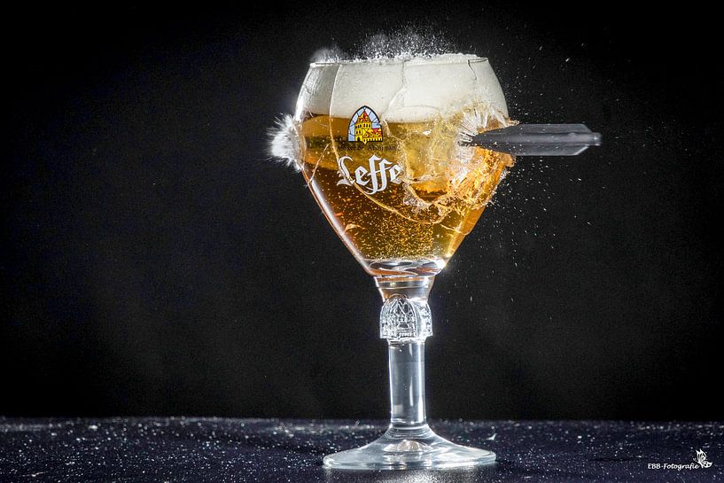 Leffe blond von Esther Bax