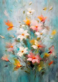 Field Flowers Impression by Peet de Rouw