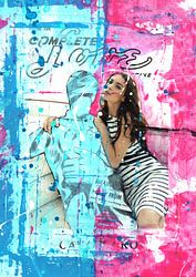 Model Meets Comic Nr. 15