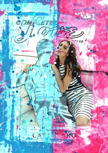 Model Meets Comic Nr. 15