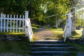 zonnestralen in rust by Marlies Wolfert