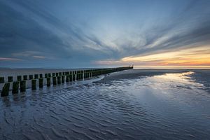 Letztes Licht in Domburg