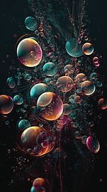 Bulles numériques abstraites sur Harry Stok