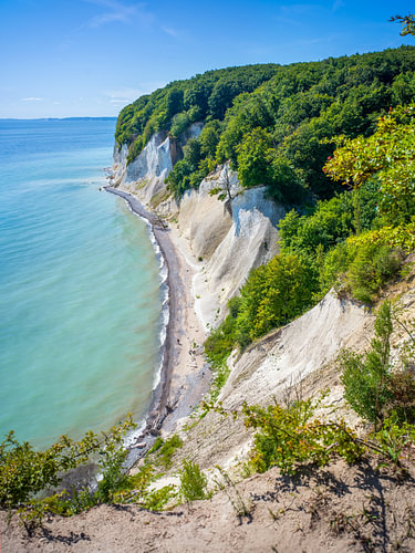 Het eiland Rügen - Uitzichtpunt Ernst-Moritz-Arndt