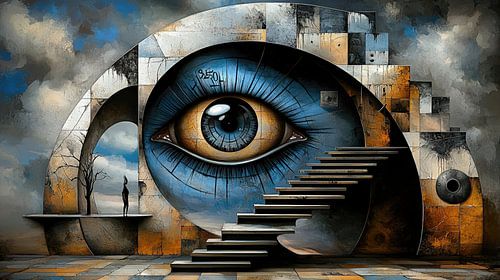 Het oog van de eeuwige bewaker