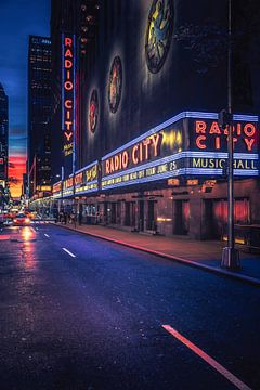 Radio City Music Hall von Loris Photography