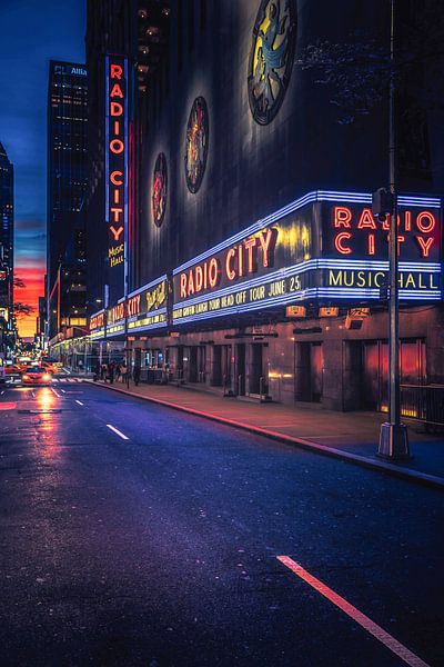 Radio City Music Hall par Loris Photography