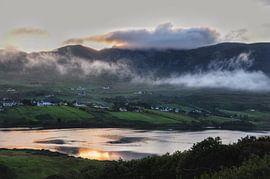 Sunset in Carrick, Ireland by Edward Boer