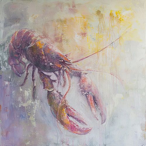 Cancer Painting | Crimson Dream by Eye catching paintings