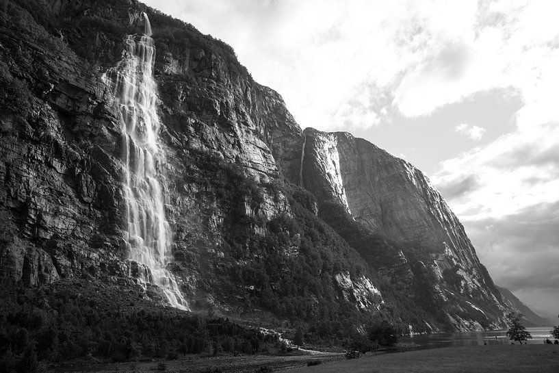 Wasserfall von Jelle Dekker