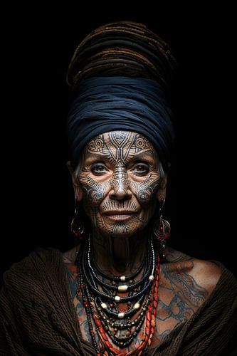 Portret van de toekomst