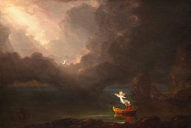 Die Reise des Lebens: Alter, Thomas Cole