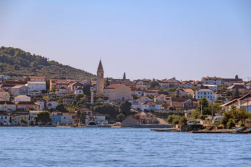 Croatie : Île d'Ugljan - Preko