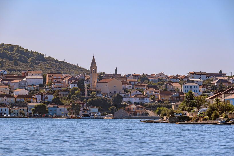 Croatia : Island Ugljan - Preko by Photoart-Naegele