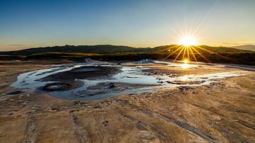 Mud volcanoes of Berca Romania by Roland Brack