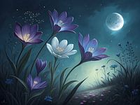 Lunar Crocus Dreams