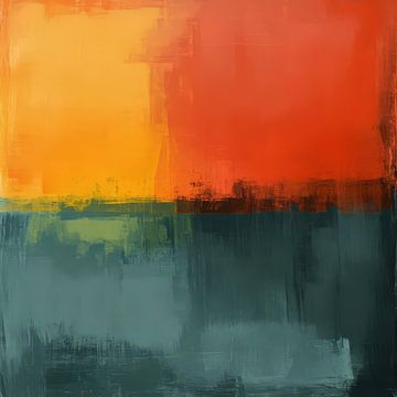 Colour Harmony at Sunrise by Natasja Haandrikman