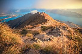 New Zealand Roy's Peak by Jean Claude Castor