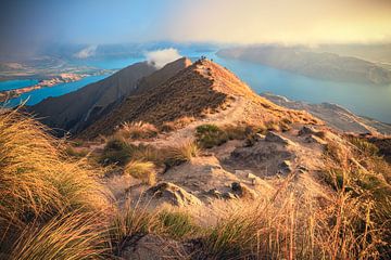 Nieuw-Zeeland Roy's Peak van Jean Claude Castor