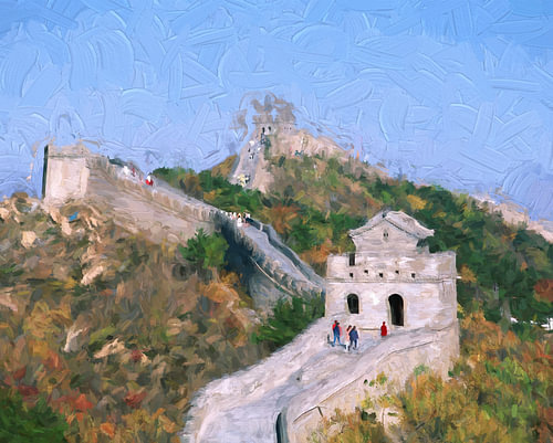 De Chinese muur