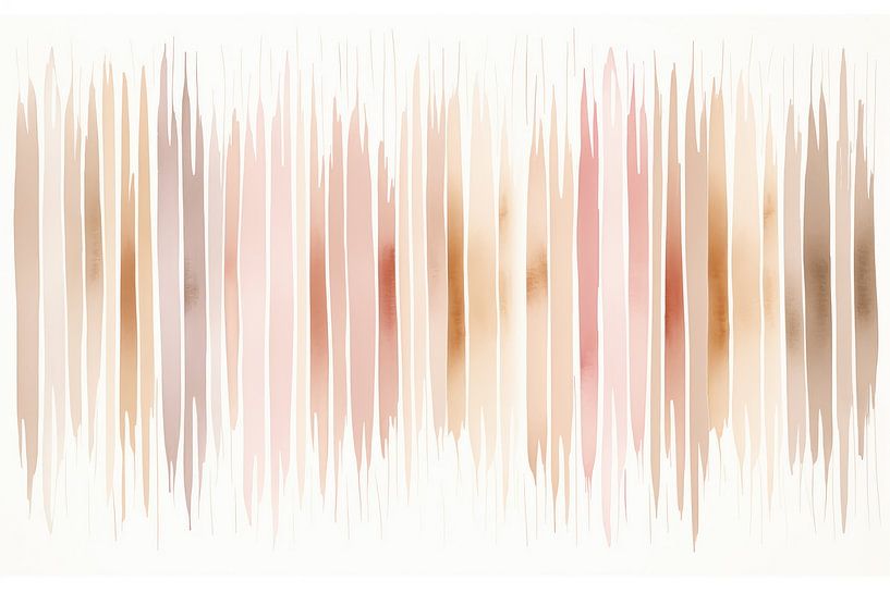 Tons de terre style boho par Digitale Schilderijen