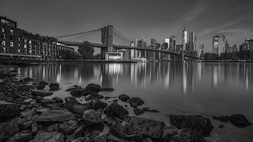 New York Skyline van Photo Wall Decoration