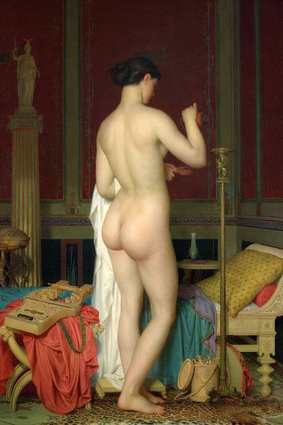 Charles Gleyre,The Sunset of Sapho by finemasterpiece