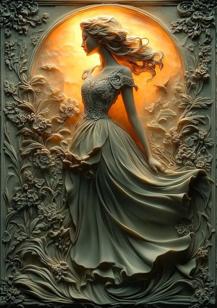 &quot;Eleganz in Stein&quot; von crack head