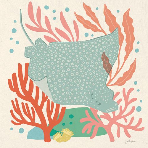 Onder de zee IV, Janelle Penner