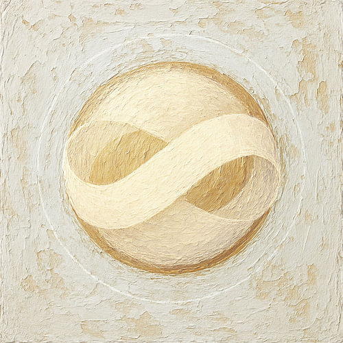 Möbius Circle by Claudia Gründler