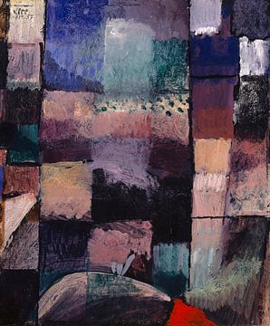 Over een motief uit Hammamet, Paul Klee