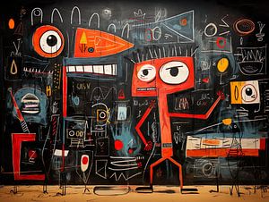Gemälde von Basquiat
