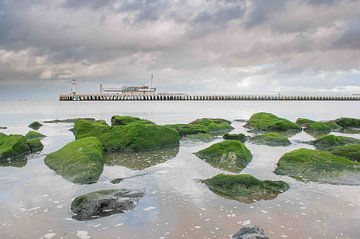 Ostende-Pier von Adriaan Huys Fotograaf