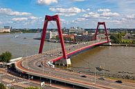 Willemsbrug Rotterdam van Anton de Zeeuw thumbnail
