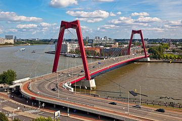 Willemsbrug Rotterdam van Anton de Zeeuw