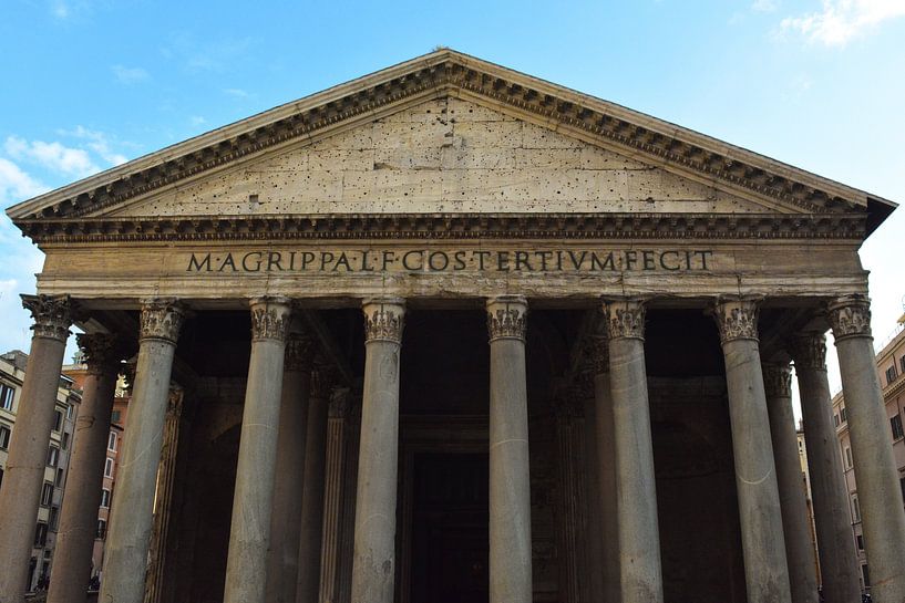 Das prächtige Pantheon von Romana Krijger