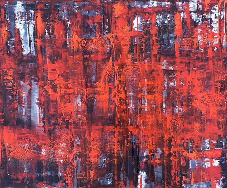 Red attraction van Christian Carrette