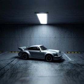 (Modellauto) Porsche in der Garage von Michel Knikker