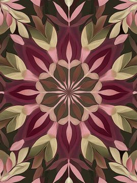 Geometric Blossoms 11 van Kunstkabinet