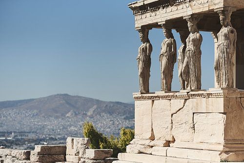 Erechtheion Karyatarium-Stand